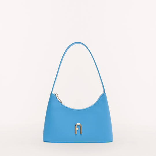 Furla Diamante Shoulder Bag Cerulean Mini