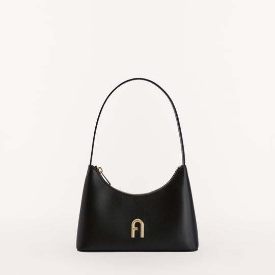 Furla Diamante Shoulder Bag Nero O6 Mini