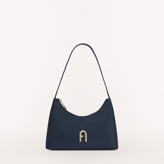 Furla Diamante Shoulder Bag Midnight Mini