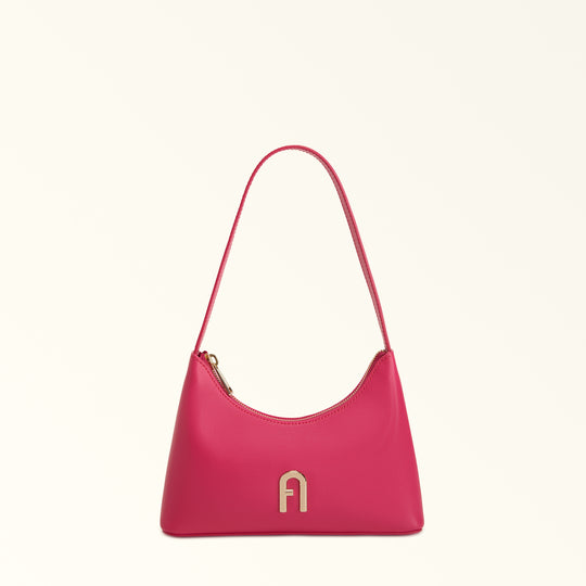 Furla Diamante Shoulder Bag Pop Pink Mini