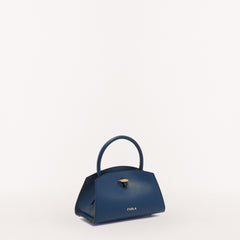 Furla Genesi Tote Bag Blue Cobalt Mini WB00869 WB00869BX00532579S1007