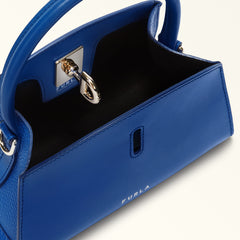 Furla Genesi Tote Bag Blue Cobalt Mini WB00869 WB00869BX00532579S1007