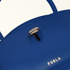 Furla Genesi Tote Bag Blue Cobalt Mini WB00869 WB00869BX00532579S1007