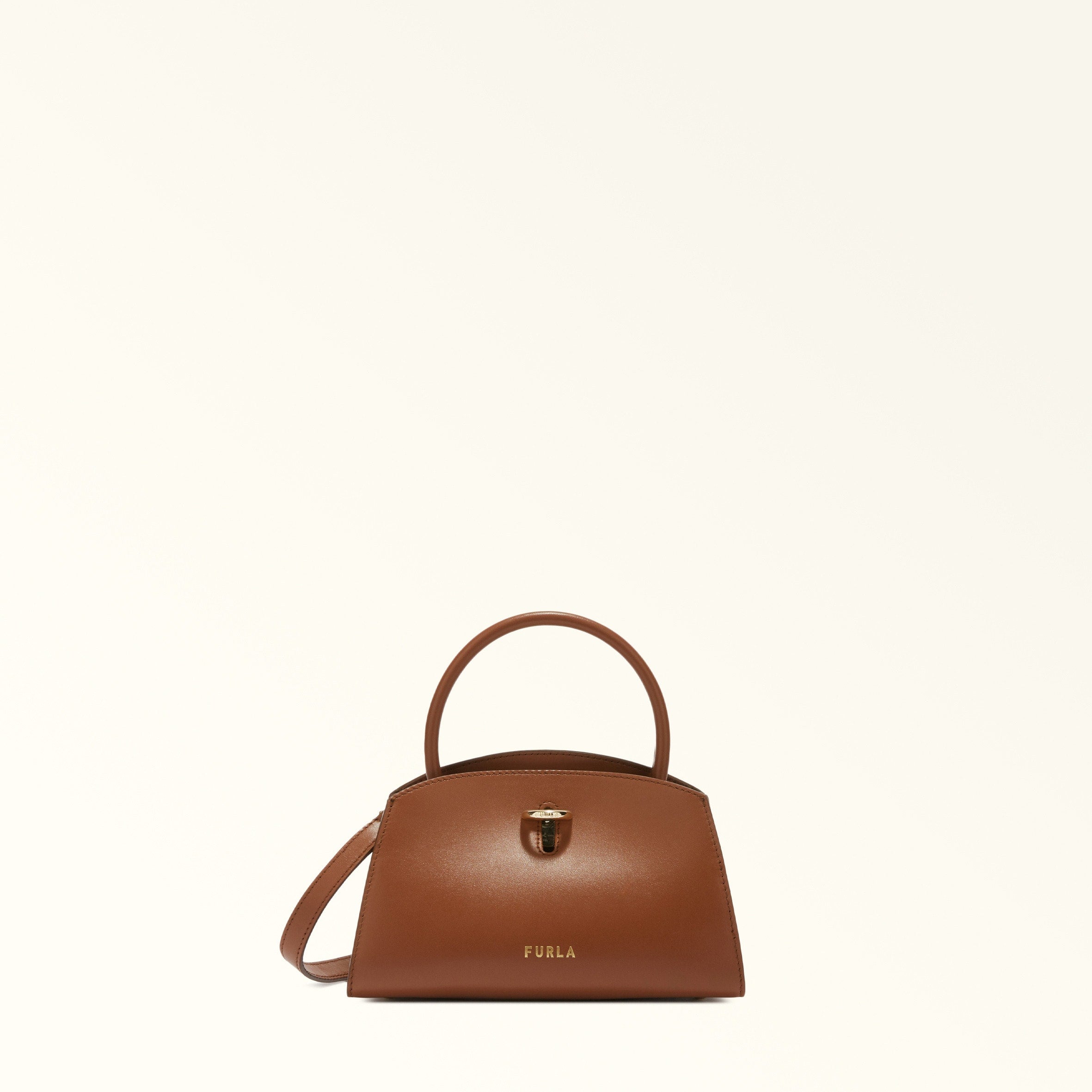 Furla Genesi Tote Bag Cognac H Mini WB00869 WB00869BX005303B001007