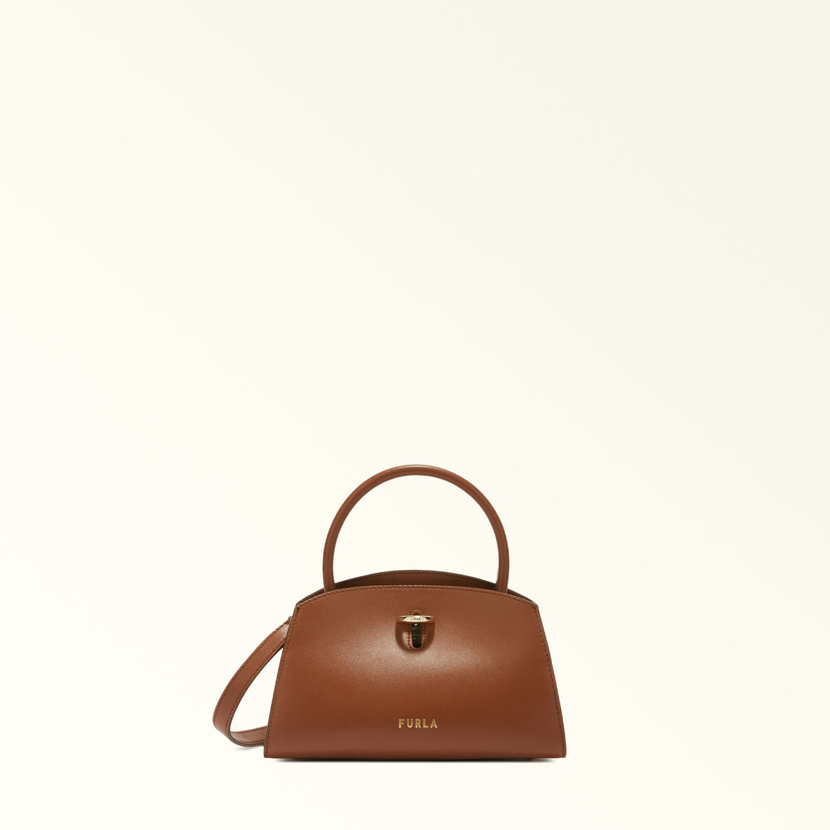 Furla Genesi Tote Bag Cognac H Mini WB00869 WB00869BX005303B001007