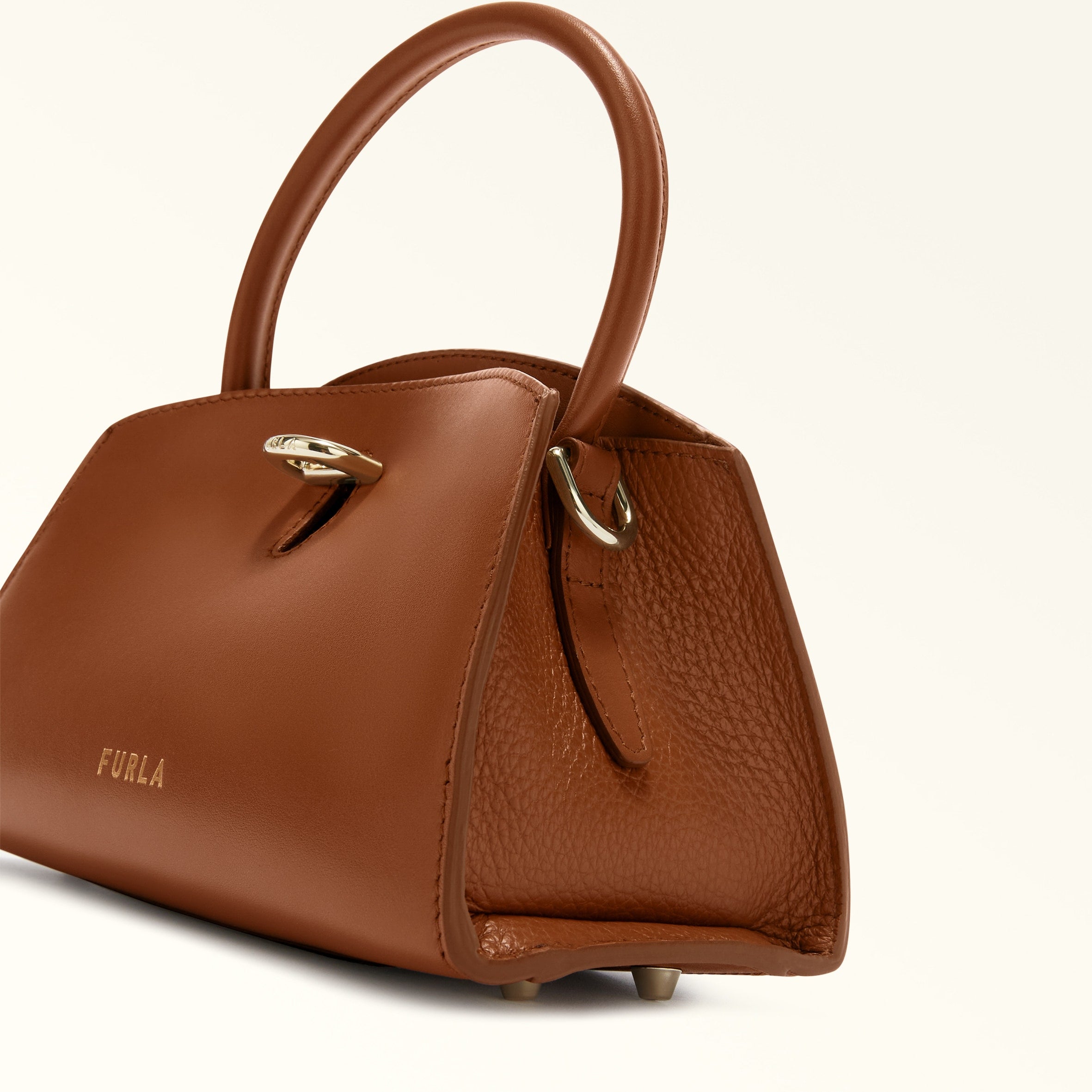 Furla Genesi Tote Bag Cognac H Mini WB00869 WB00869BX005303B001007