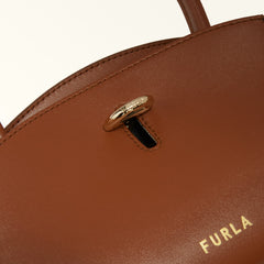 Furla Genesi Tote Bag Cognac H Mini WB00869 WB00869BX005303B001007