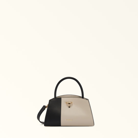 Furla Genesi Tote Bag Fullmoon Nero Mini