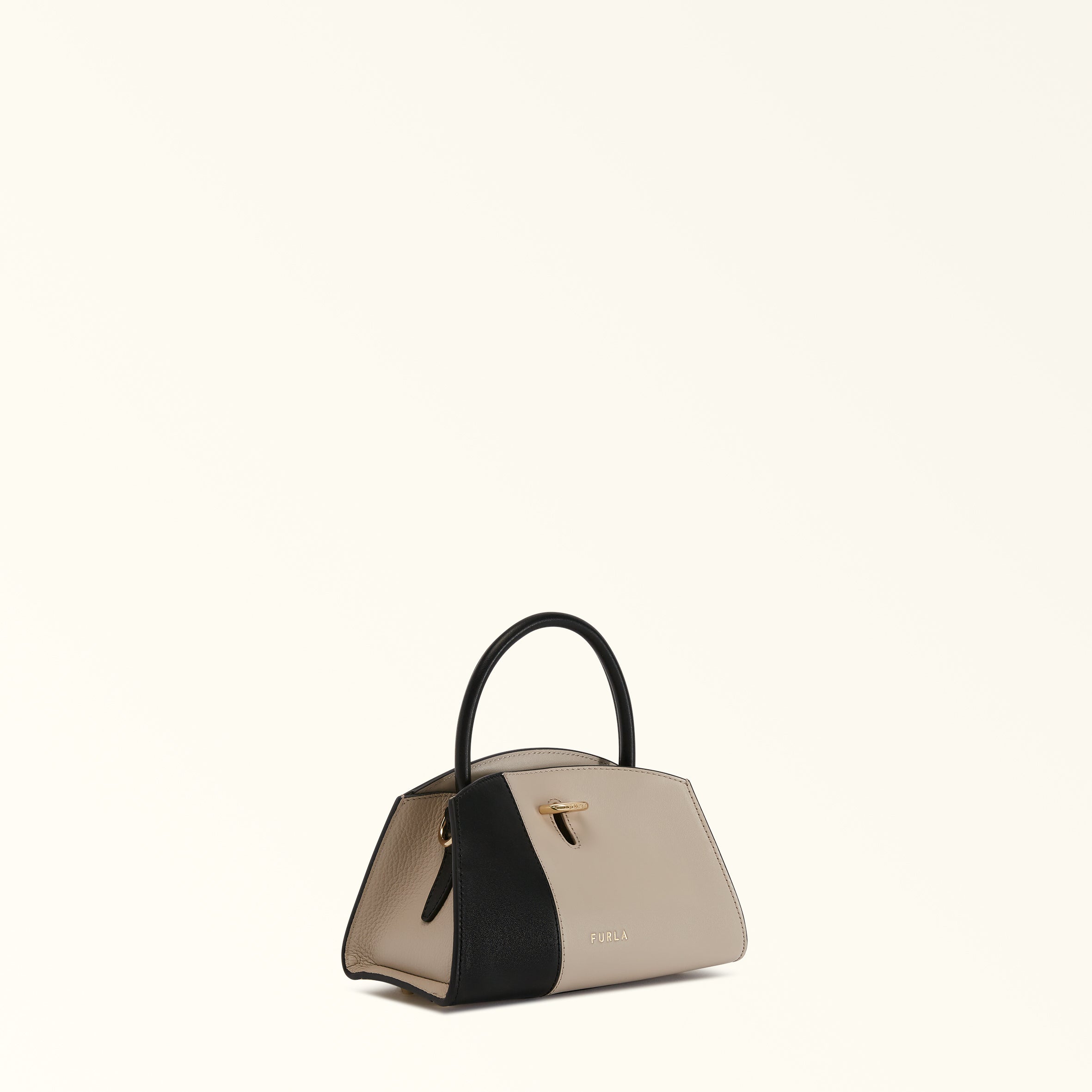 Furla Genesi Tote Bag Fullmoon Nero Mini WB00869BX22922518S1007