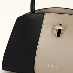 Furla Genesi Tote Bag Fullmoon Nero Mini WB00869BX22922518S1007