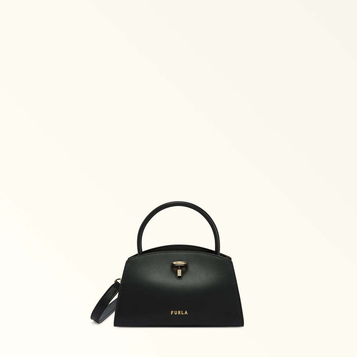 Furla Genesi Tote Bag Nero O6 Mini WB00869BX0053O60009107