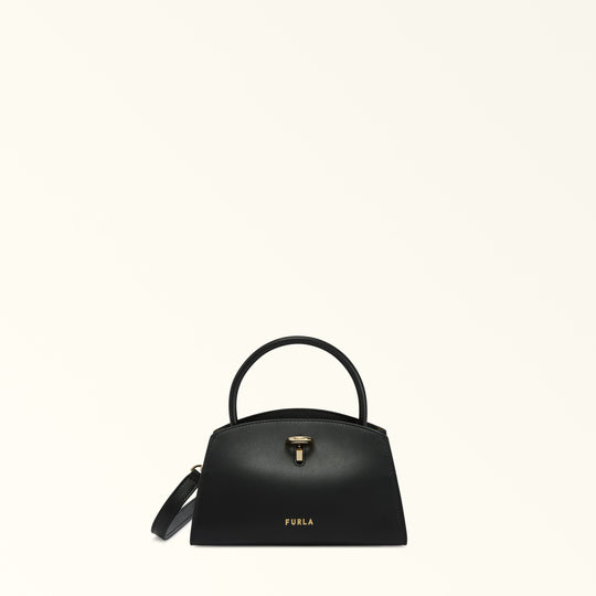 Furla Genesi Tote Bag Nero O6 Mini
