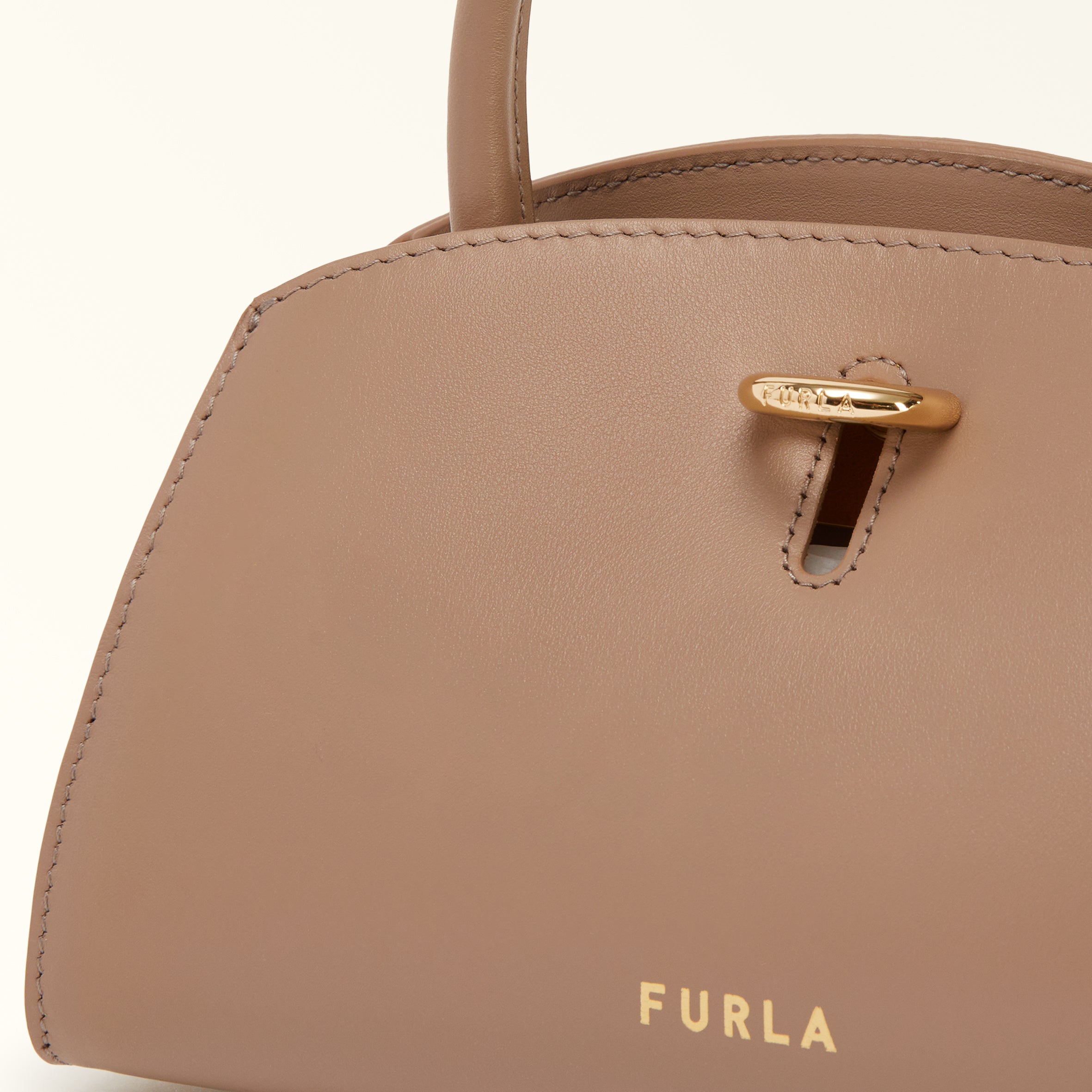 Furla Genesi Tote Bag Greige Mini WB00869BX00531257S9107