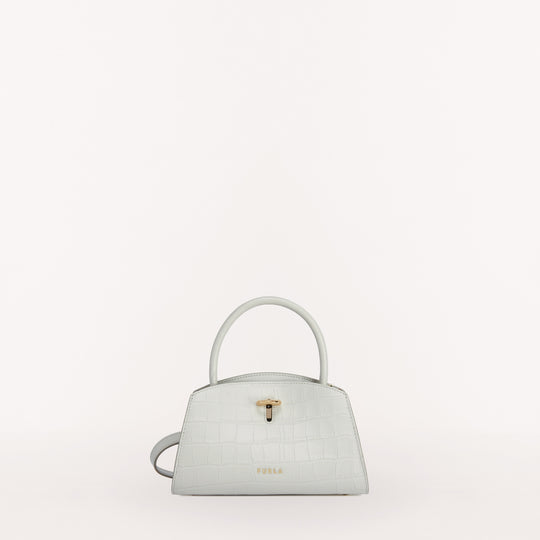 Furla Genesi Tote Bag Marshmallow Mini