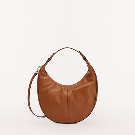 Furla Miastella Hobo Bag Cognac H S