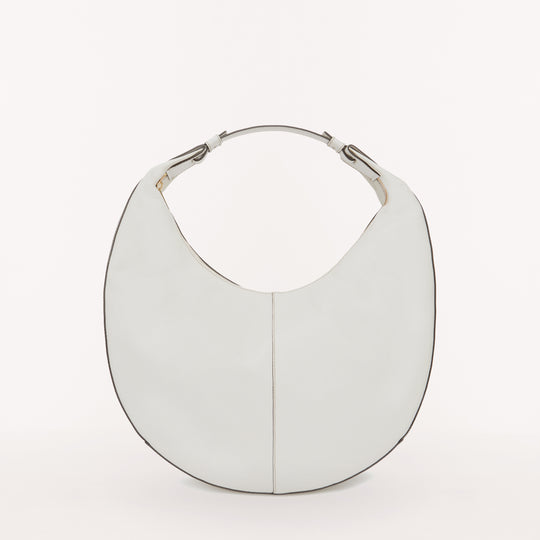 Furla Miastella Hobo Bag Marshmallow L