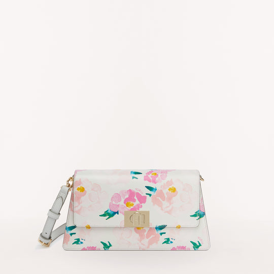 Furla Zoe Shoulder Bag Toni/Marshmlow S