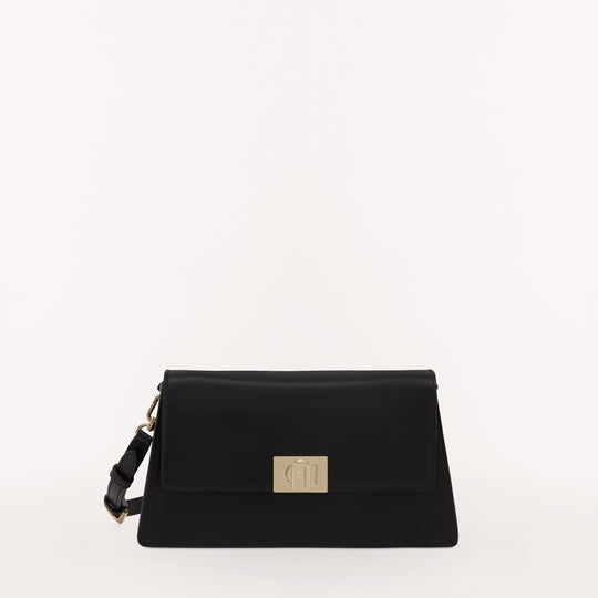 Furla Zoe Shoulder Bag Nero O6 S