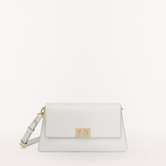 Furla Zoe Shoulder Bag Marshmallow S