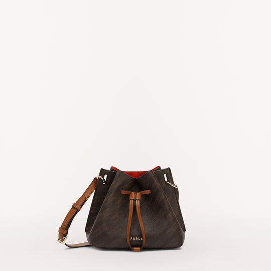 Furla Gioia Bucket Bag Toni/Caffe Mini