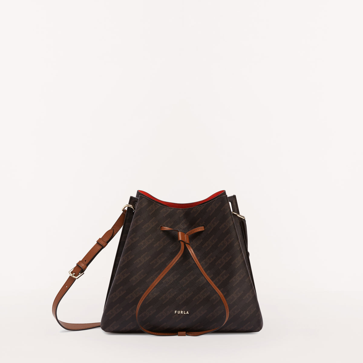 Furla Gioia Bucket Bag Toni/Caffe S WB00879 WB00879BX13650054S1007