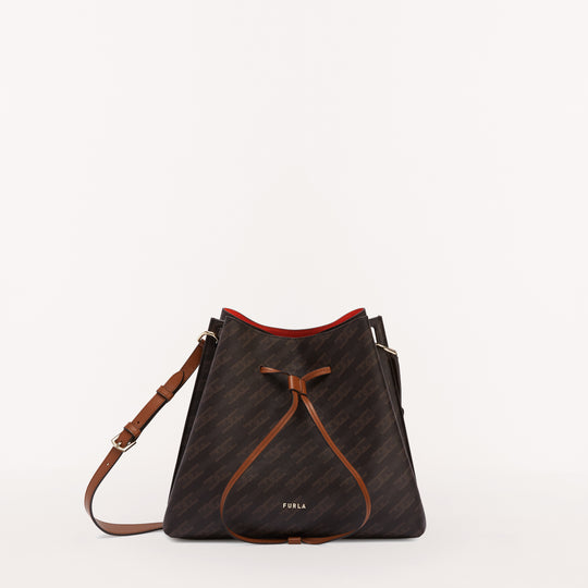 Furla Gioia Bucket Bag Toni/Caffe S