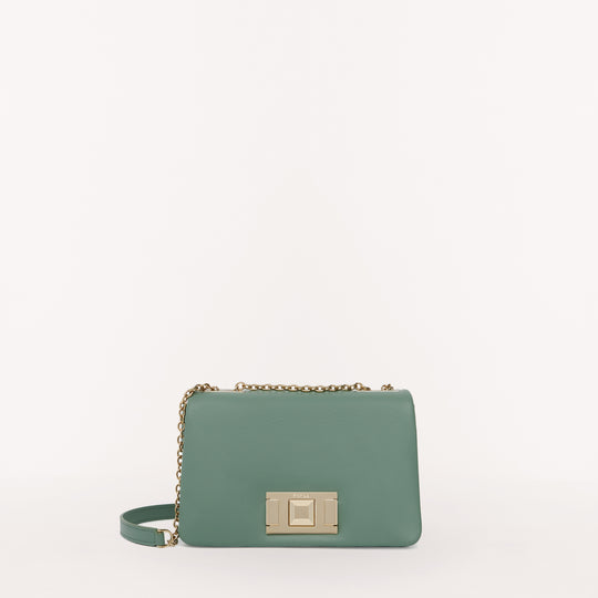 Furla Lulu Crossbody Bag Mineral Green Mini