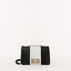 Furla Lulu Crossbody Bag Nero/Marsmlow Mini WB00898 WB00898BX17101846S1007