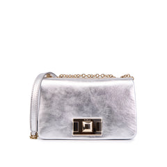 Furla Lulu Crossbody Bag Silver Mini WB00898BX1711Y30001007