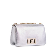 Furla Lulu Crossbody Bag Silver Mini WB00898BX1711Y30001007