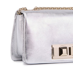 Furla Lulu Crossbody Bag Silver Mini WB00898BX1711Y30001007