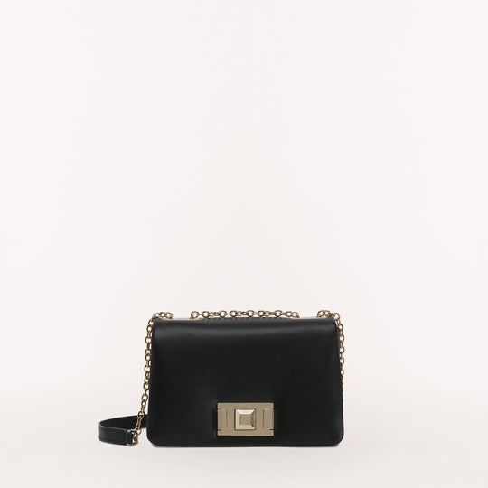 Furla Lulu Crossbody Bag Nero O6 Mini
