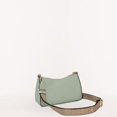 Furla Primula Double Strap Crossbody Bag Fel/Met/Taupe Mini WB00903 WB00903BX12322021S9035