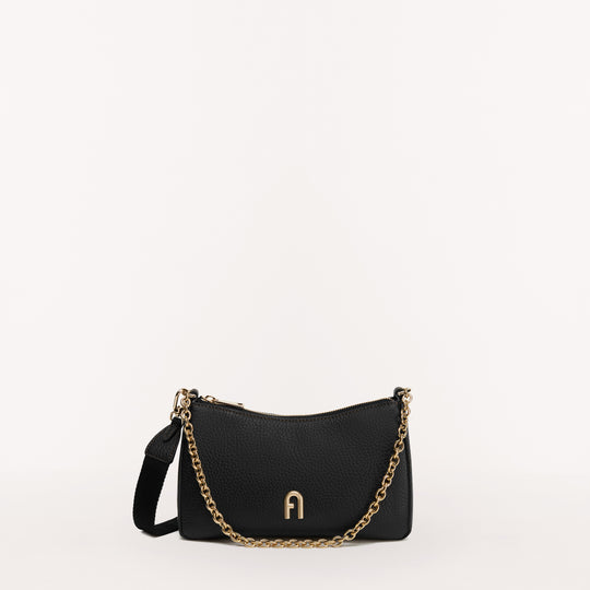 Furla Primula Double Strap Crossbody Bag Nero O6 Mini