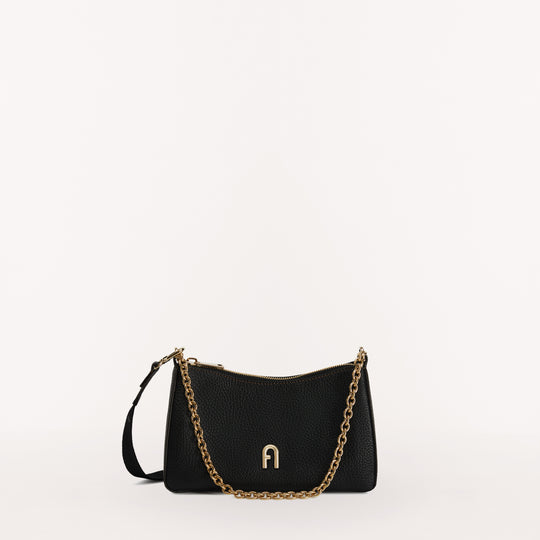 Furla Primula Double Strap Crossbody Bag Nero O6 Mini