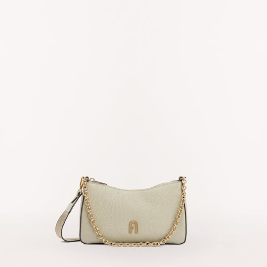 Furla Primula Double Strap Crossbody Bag Marm/Metl/Taup Mini