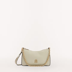 Furla Primula Double Strap Crossbody Bag Marm/Metl/Taup Mini WB00903 WB00903BX03562667S9035