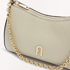 Furla Primula Double Strap Crossbody Bag Marm/Metl/Taup Mini WB00903 WB00903BX03562667S9035