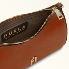 Furla Primula Double Strap Crossbody Bag Cognac H/M M WB00903 WB00903BX03561695S9035