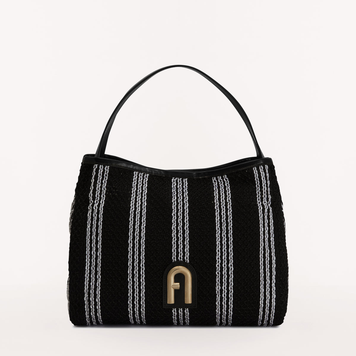 Furla Primula Hobo Bag Toni Nero L WB00919 WB00919BX1707TON009035