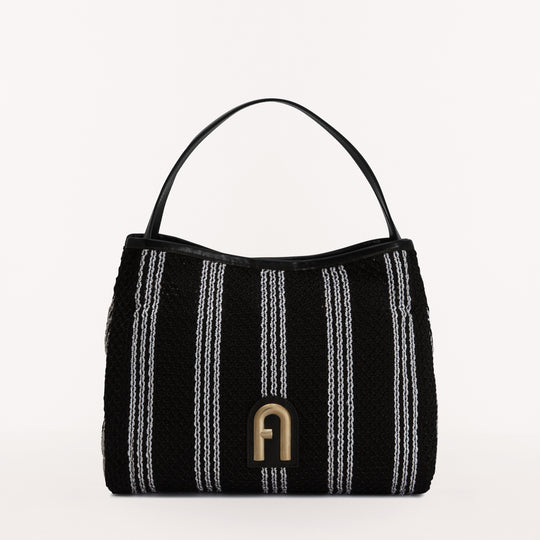 Furla Primula Hobo Bag Toni Nero L
