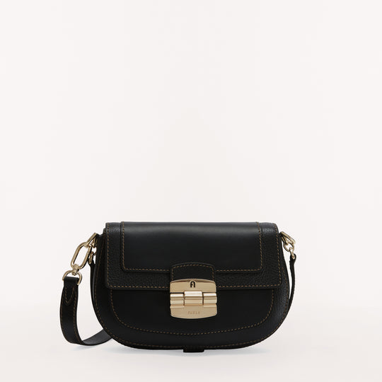 Furla Club 2 26 Crossbody Bag Nero O6 S