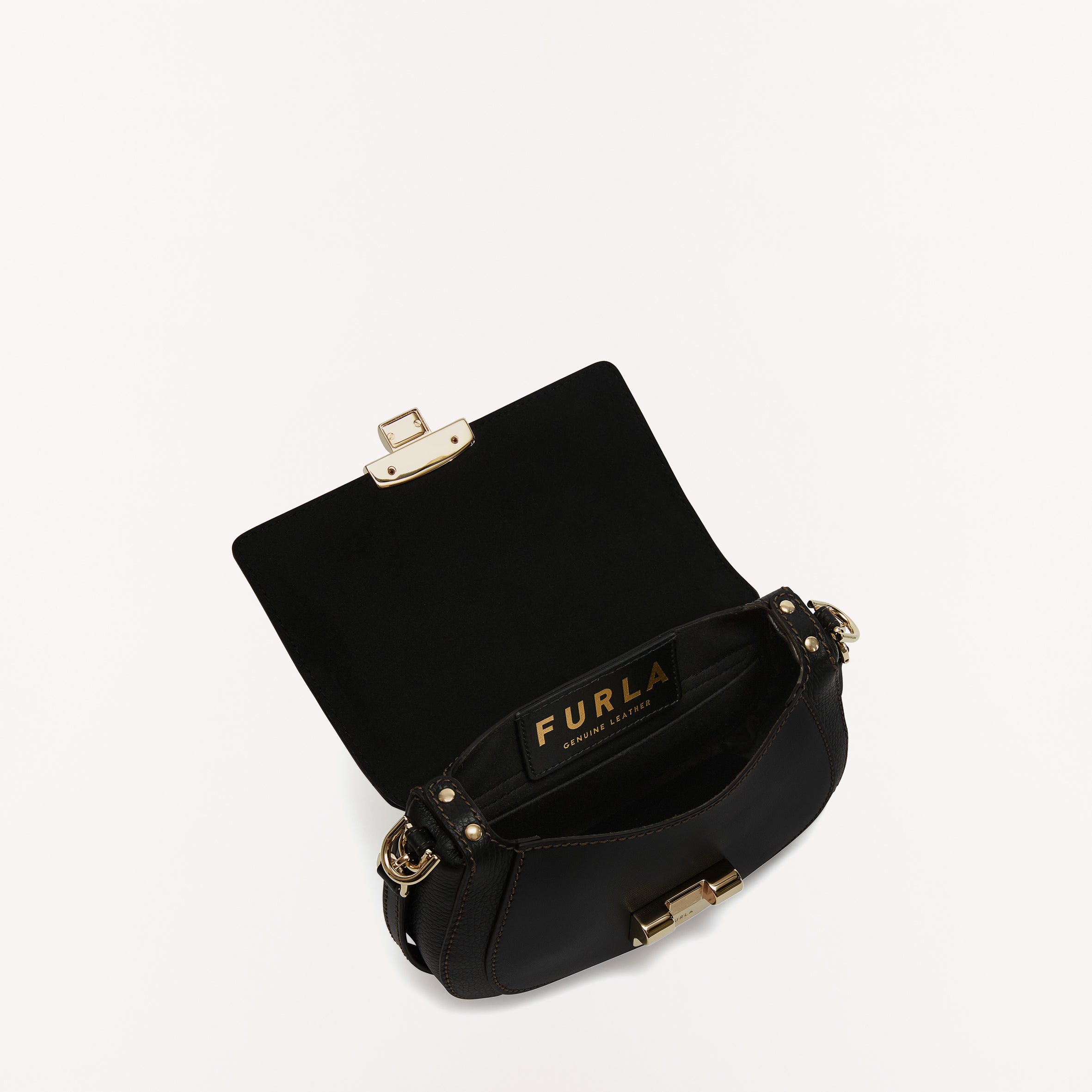 Furla Club 2 26 Crossbody Bag WB00920 Nero O6 S WB00920BX0053O60001007