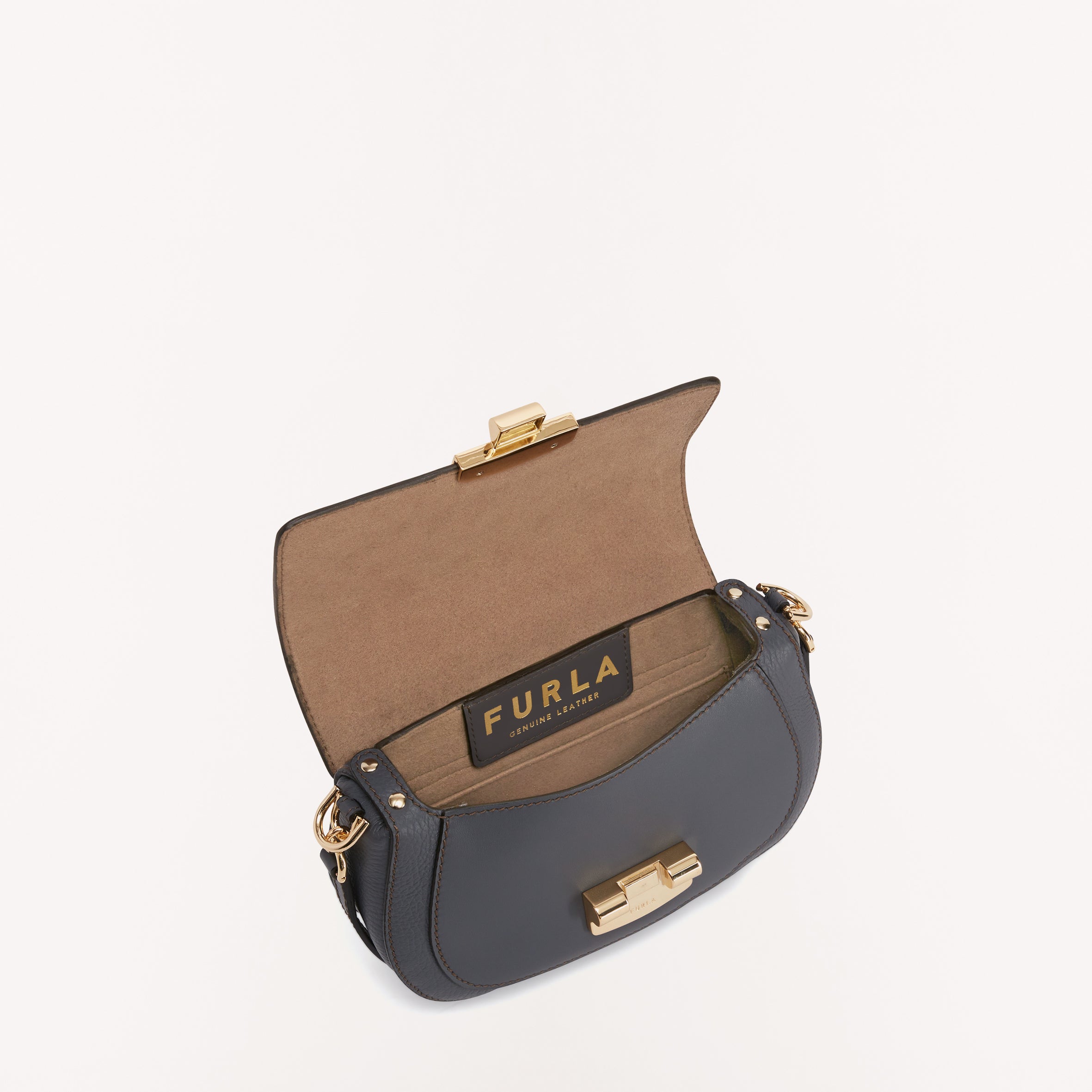 Furla Club 2 26 Crossbody Bag Soil S WB00920 WB00920BX00532269S1007