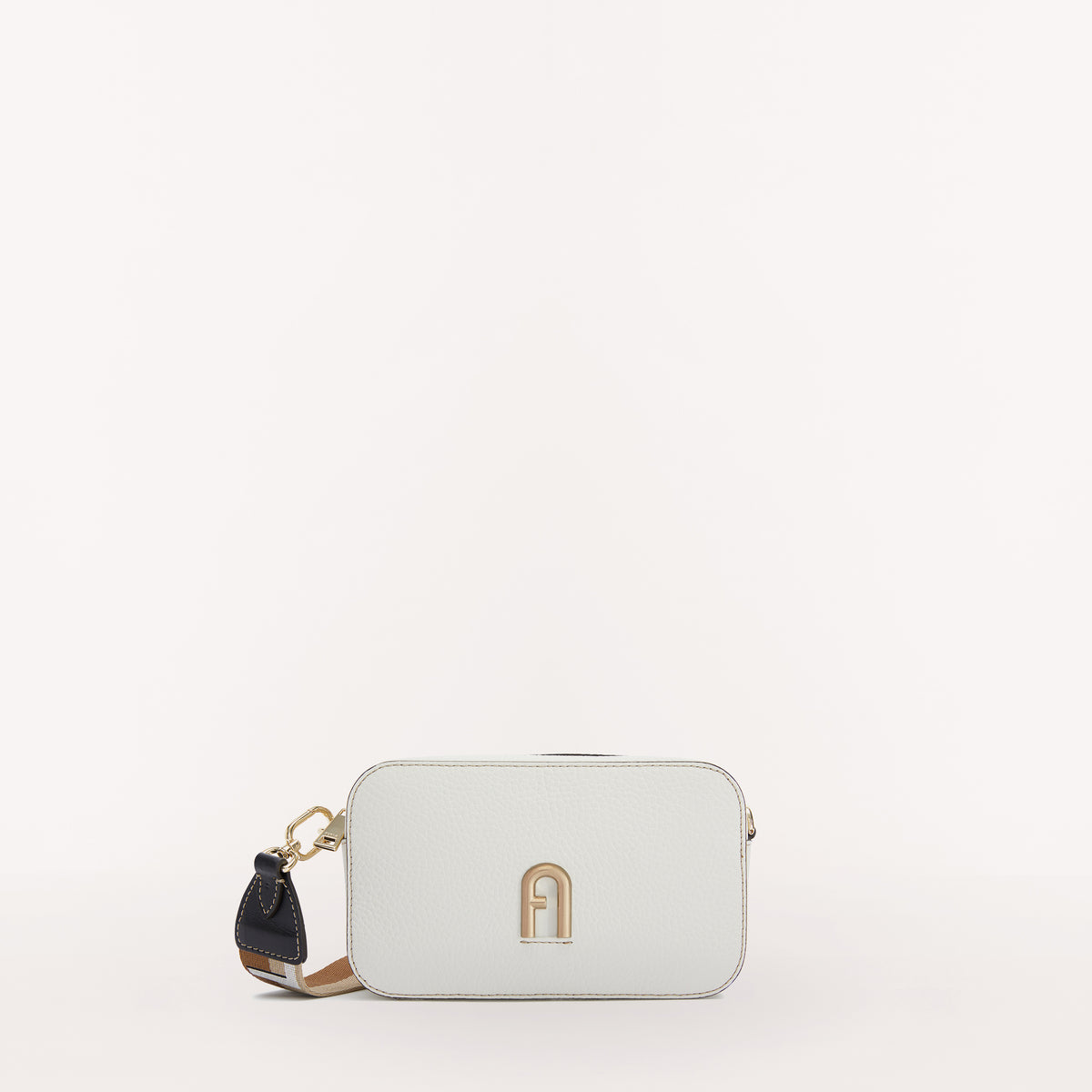 Furla Primula Webbing Strap Crossbody Bag Marshmlow/Corda Mini WB00924 WB00924BX12322036S9035