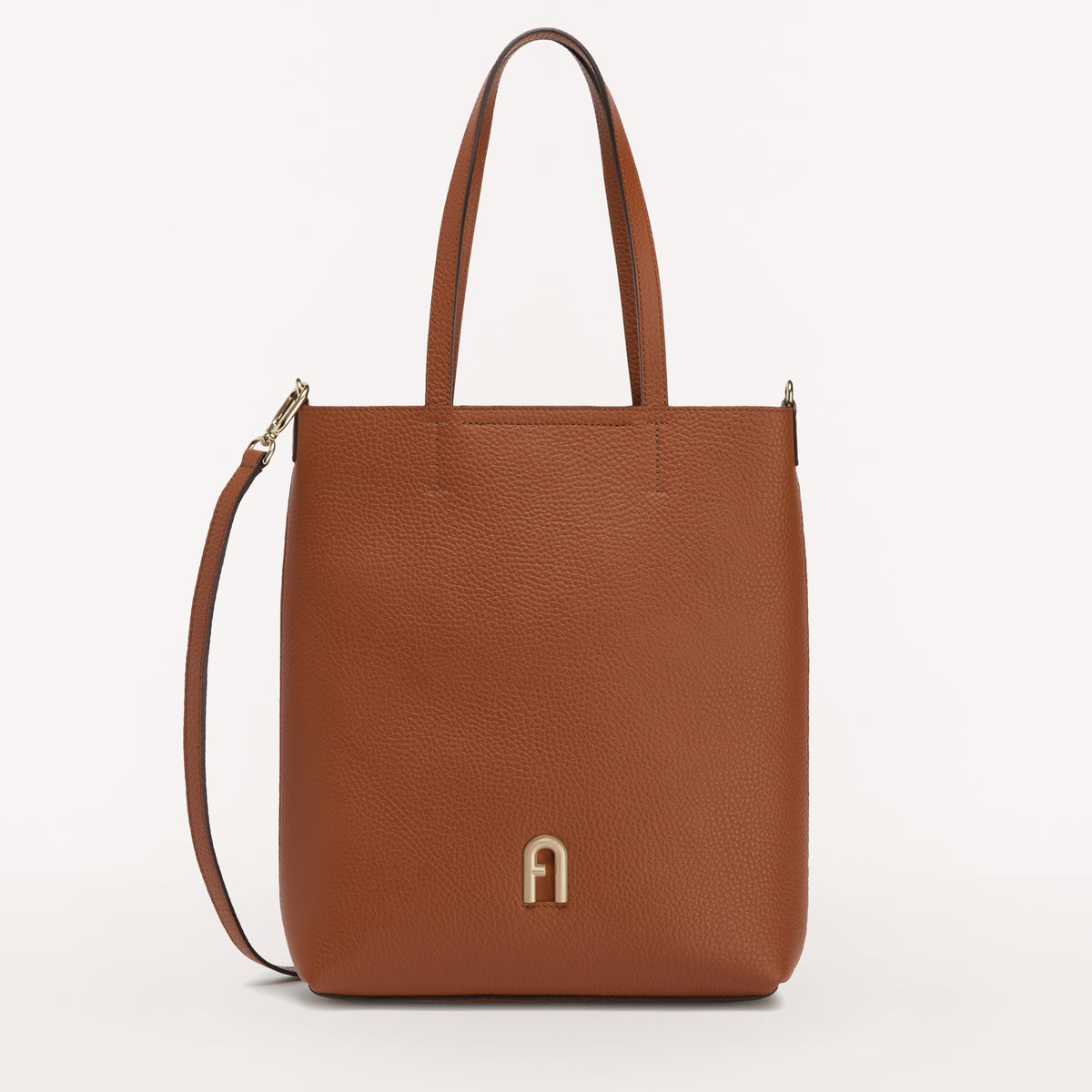 Furla N/S Primula Tote Bag Cognac H M WB00934 WB00934BX004103B009035