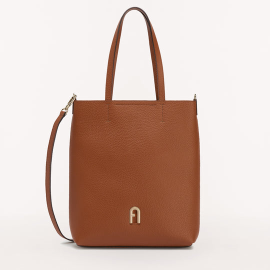 Furla N/S Primula Tote Bag Cognac H M