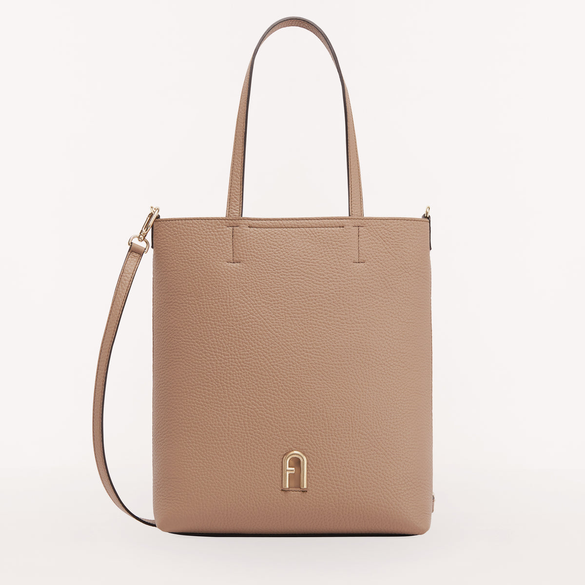 Furla Primula N/S Tote Bag Greige M WB00934 WB00934BX00411257S9035