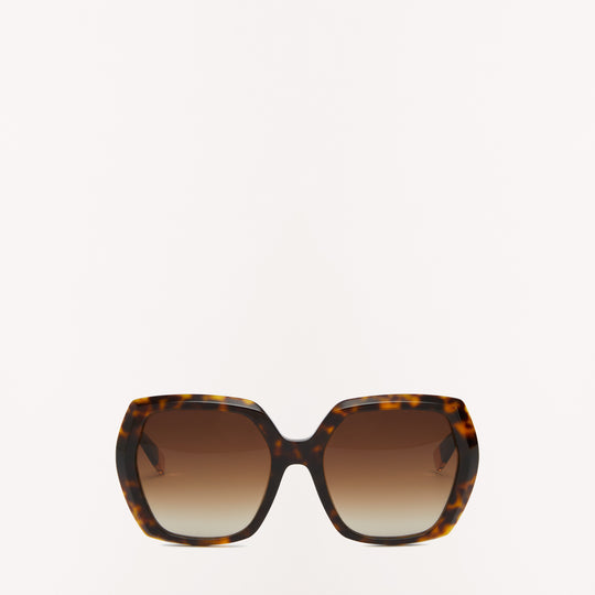 Furla Sunglasses SFU620 Havana