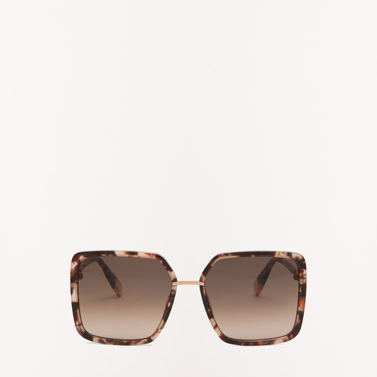 Furla Sunglasses SFU622 Havana One Size